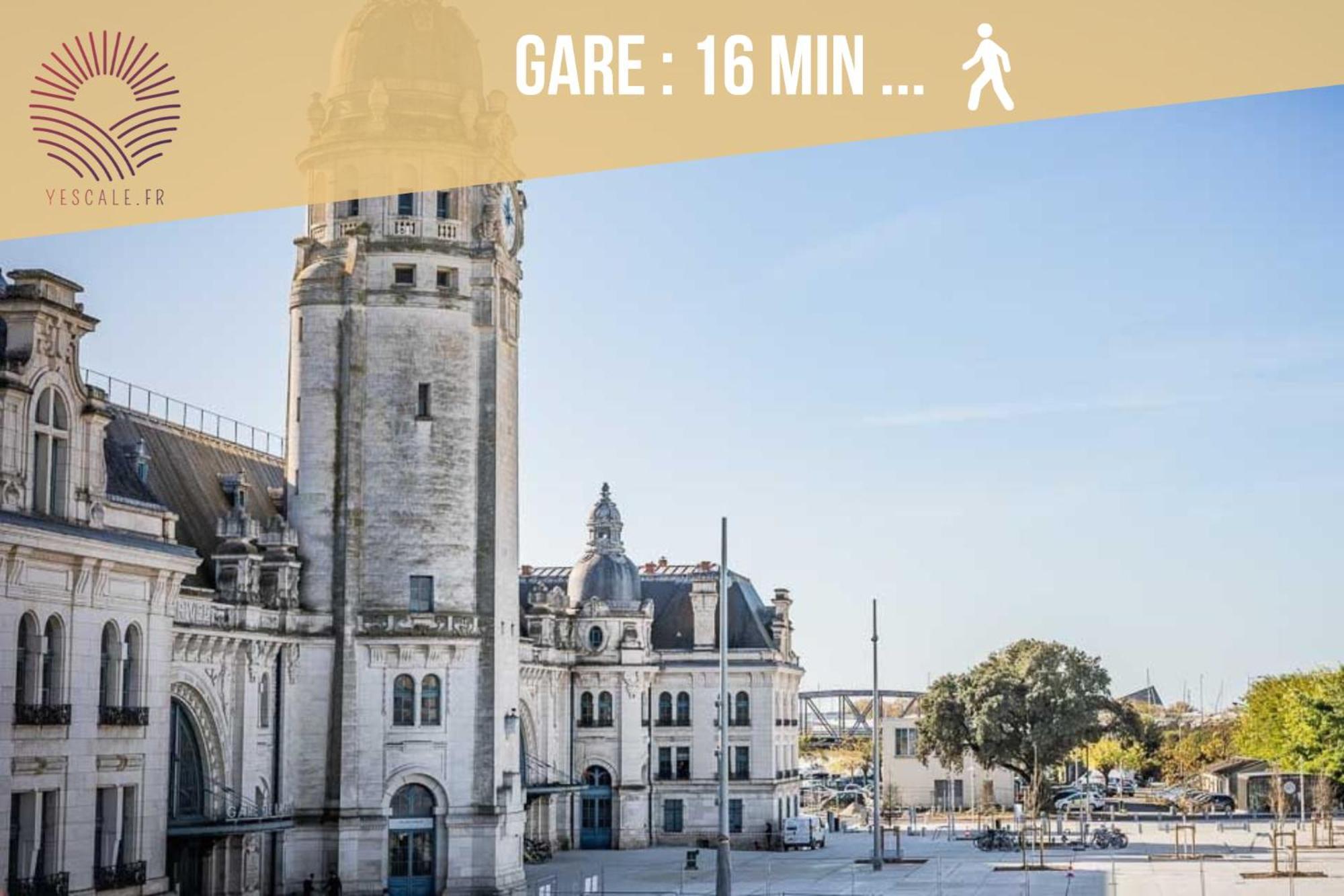 Yescale - Le Rondeau Apartamento La Rochelle  Exterior foto