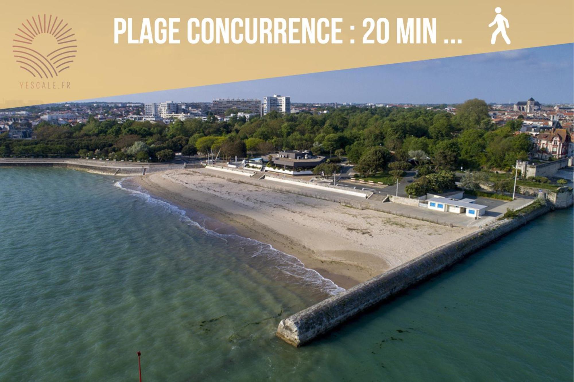 Yescale - Le Rondeau Apartamento La Rochelle  Exterior foto